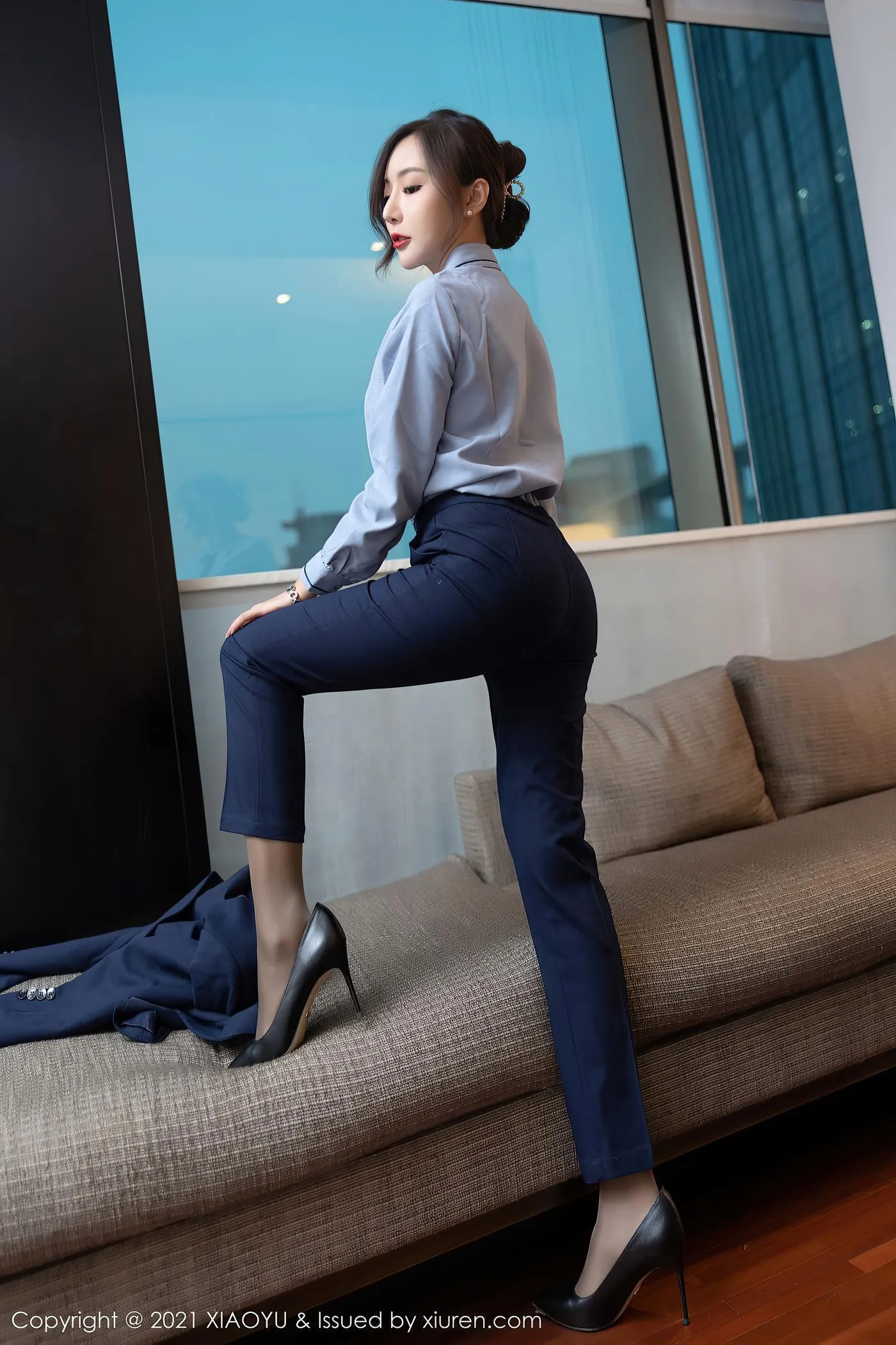 [XIAOYU语画界] 2021.10.25 VOL.639 王馨瑶yanni [74P]插图8
